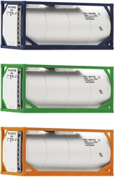 Fleischmann 910120 N - Set: 3x 20ft Tank Container