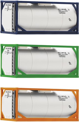 Fleischmann 910120 N - Set: 3x 20ft Tank Container