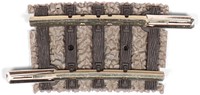 Fleischmann 9123 N - Gebogen Rail R1 7.5°