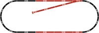 Fleischmann 919010 N - Gleisset B1