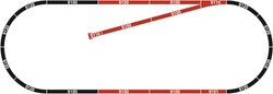 Fleischmann 919010 N - Gleisset B1