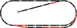 Fleischmann 919011 N - Gleisset C1