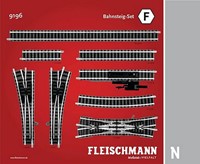 Fleischmann 9196 N - Stations-set F