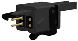 Brawa 93716 H0 - H0 elektrische Kupplung 4-polig [2 Paar]