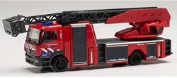 Herpa 945448 H0 - Mercedes Benz Atego Ladderwagen Rosenbauer Brandweer Zaanstad 8052