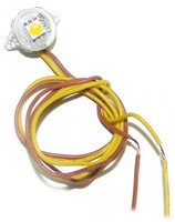 Brawa 94705 H0 - Beleuchtungssockel, 160° [LED], neonweiß