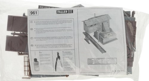 Faller 961 H0 - Oude Steenoverslag (Poly Bag)-2