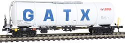 Igra Model 96210067 H0 - Ketelwagen Zacns 88 GATX witte Lotus 1490 CZK