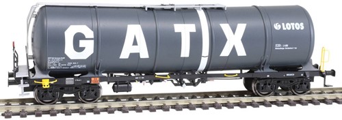 Igra Model 96210068 H0 - Ketelwagen Zacns 88 GATX zwarte Lotus 1490 CZK