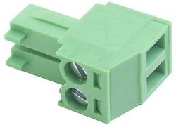 Roco 96321  - Steckerklemme RM3!5 2-pol.grün