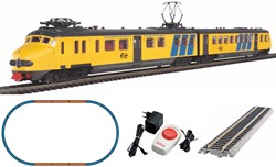 Piko 97932 H0 - Startset Elektrisch Treinstel Hondekop NS A-Rails & B IV