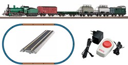 Piko 97942 H0 - Startset Stoom Locomotief Rh 71 NMBS/SNCB + 5 Goederenwagens NMBS/SNCB A-Rails & B III