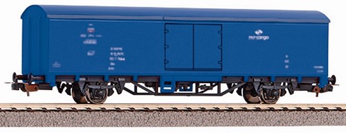 Piko 98549C2 H0 - Ged. Güterwg. PKP Cargo VI, blau, #2