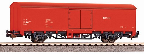 Piko 98549D3 H0 - Ged. Güterwg. CD Cargo VI, braun, #3