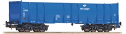 Piko 98553C2 H0 - Hogeboordwagen Eaos PKP Cargo VI Blauw #2