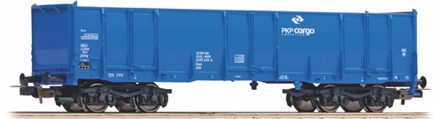 Piko 98553C2 H0 - Hogeboordwagen Eaos PKP Cargo VI Blauw #2