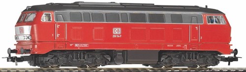 Piko 98558B H0 - ~AC Diesel Locomotief BR 218 DB AG V + Digitaal MFX