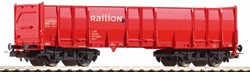 Piko 98559A2 H0 - Hogeboordwagen Eaos Railion VI, verkeersrood, #2