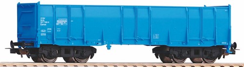 Piko 98559E1 H0 - Hogeboordwagen Eanos NS VI, blauw, #1