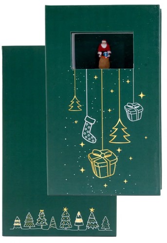Noch 99503 00 - Geschenkdoos Kerst 15x9x2.5cm