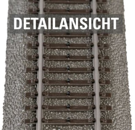 Marklin 24229 H0 - Recht Spoor Lengte 229,3 mm-2