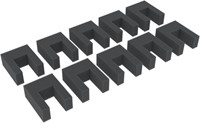 Feldherr HS020A001 H0 - Schuimafstandhouders/ scheiders 10X voor modeltreinen 50 mm x 40 mm x 20 mm-2