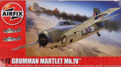 Airfix A02074 00 - Grumman Martlet Mk.IV 1:72/1:76