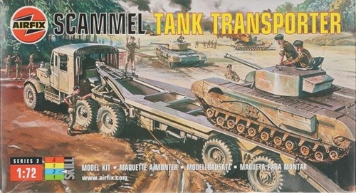Airfix A02301V 00 - Scammel Tank Transporter Series 2 1:72/1:76