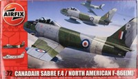 Airfix A03083 00 - Canadair Sabre F.4 / North American F-86E (M) 1:72/1:76