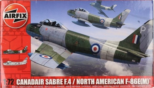 Airfix A03083 00 - Canadair Sabre F.4 / North American F-86E (M) 1:72/1:76
