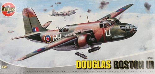 Airfix A04033 00 - Douglas Boston III 1:72/1:76