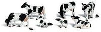 Woodland Scenics A2724 0 - Holstein Koeien-2