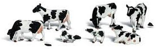 Woodland Scenics A2724 0 - Holstein Koeien-2