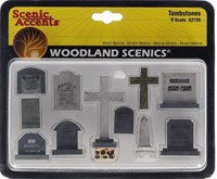 Woodland Scenics A2726 0 - Grafstenen