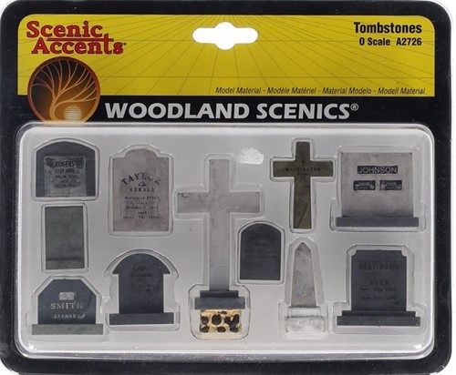 Woodland Scenics A2726 0 - Grafstenen