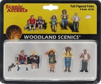 Woodland Scenics A2728 0 - Volslanke Mensen