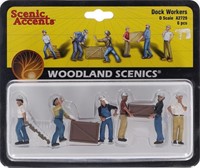 Woodland Scenics A2729 0 - Havenarbeiders