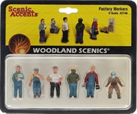 Woodland Scenics A2746 0 - Fabriekarbeiders