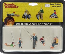 Woodland Scenics A2751 0 - Vissers