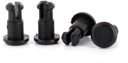 Liliput L939600 H0 - Bogie Holding Bolts 4pcs/Bag / Draaistel borgbout 4x