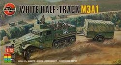Airfix 02318 00 - White Half Track M3A1 & 1 Ton Trailer 1:76