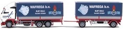 AWM 53242 H0 - Volvo FH12 Vrachtwagen met Aanhanger Wafrega b.v.
