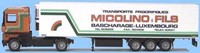 AWM 60009 H0 - Renaelt AE Vrachtwagen met Trailer Micolino Fils