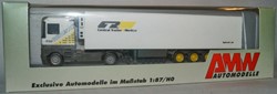 AWM H0 - Renault Vrachtwagen met Aanhanger Central Trailer Rentco