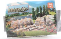 Faller B-213 H0 - Kleine Kwekerij met Kassen (Poly Bag)