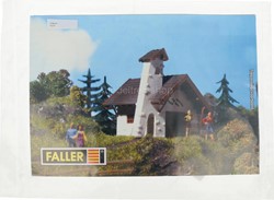 Faller B-234 H0 - Kapel (Poly Bag)