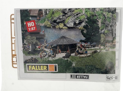Faller B-575 H0 - Barbecue (Poly Bag)