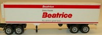 Herpa H0 - Trailer Dairy Foods Beatrice