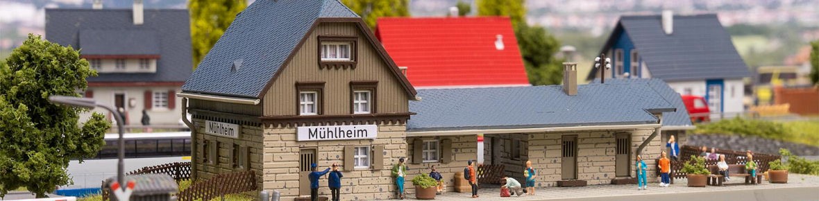 Neu eingetroffen: Faller Neuheiten