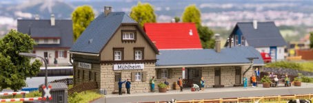 Neu eingetroffen: Faller Neuheiten